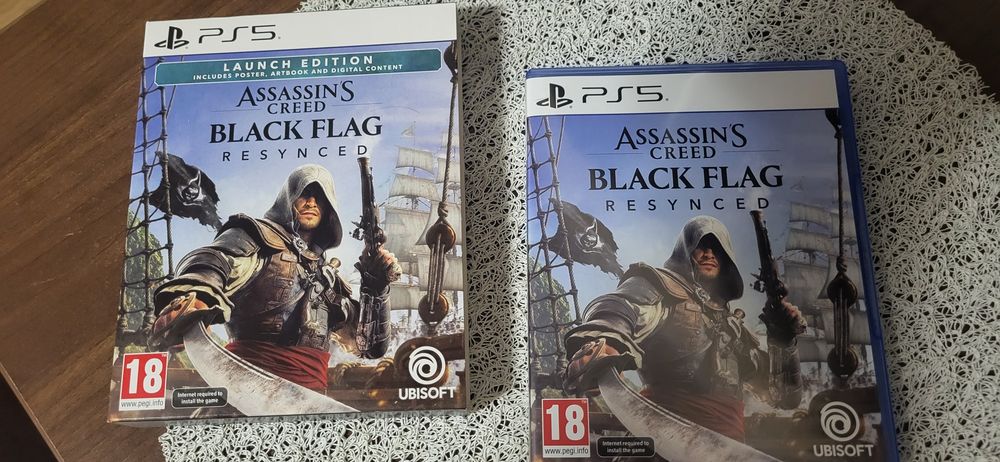 vând Assassins Creed black flag Resynced