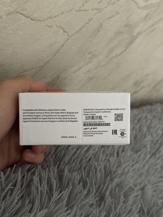 Air pods pro 3 продам