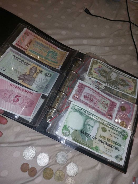 Bacnote si monede