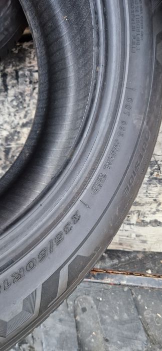 Set 4 Anvelope Nexen 235 50 R18 de vara . Dot 2022