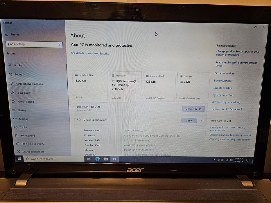 Laptop pentru office, multimedia sau diagnoza auto (Acer, HP, Dell, Samsung)