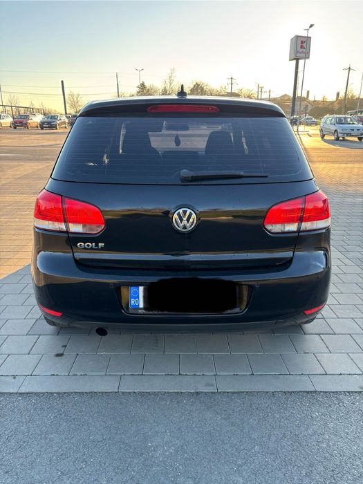 Golf 6,1.6 Tdi 105 CP , anul 2010