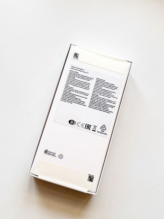 Samsung A17 yengi- qora rang