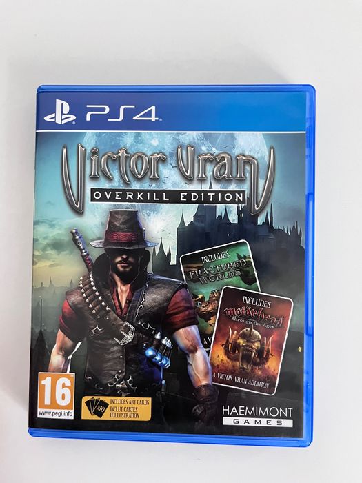 Victor Vran OVERKILL EDITION за ps4
