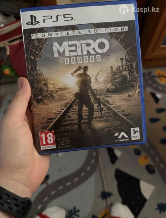 Игра на ps 5 Metro Exodus