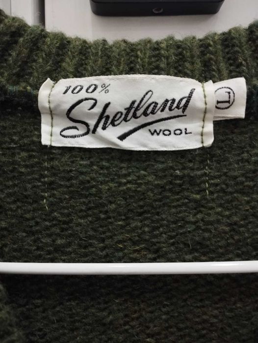 Shetland Wools свитер