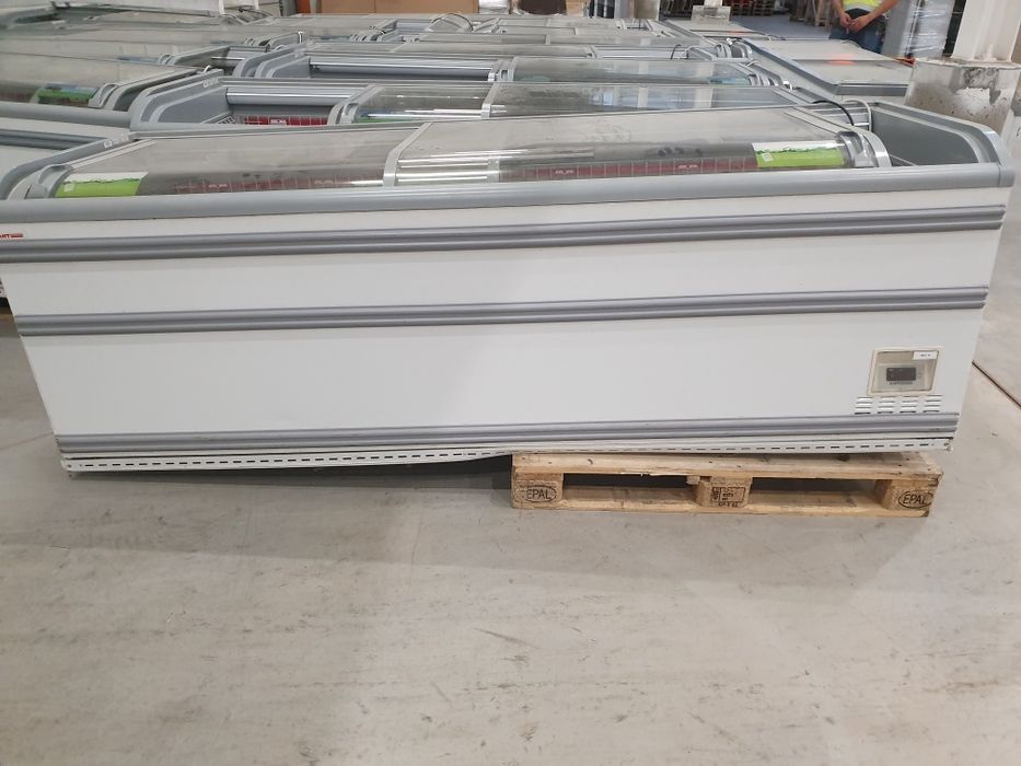 Фризер AHT , хоризонтална минусова витрина PARIS 250