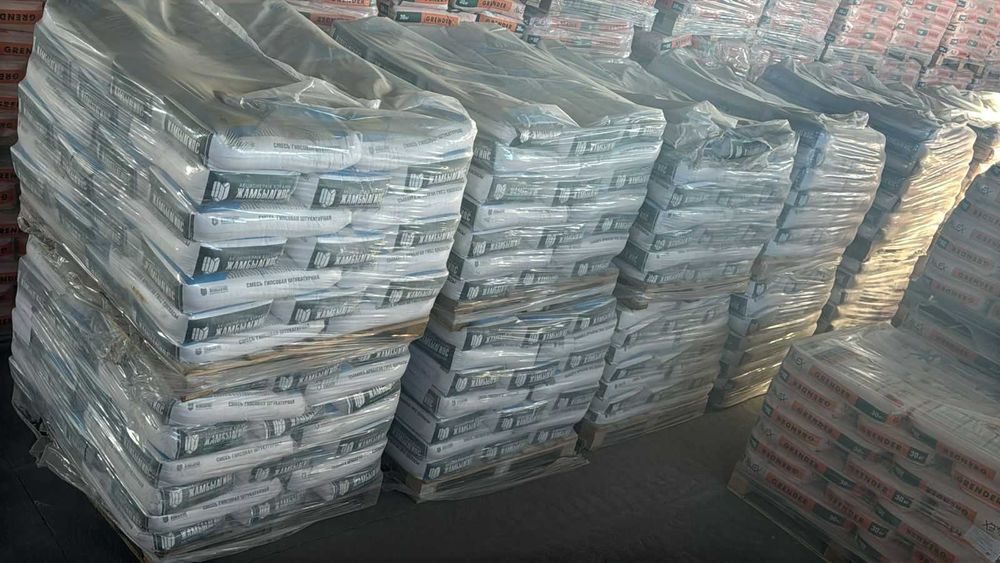 Смесь гипсовая 25кг Жамбыл гипс