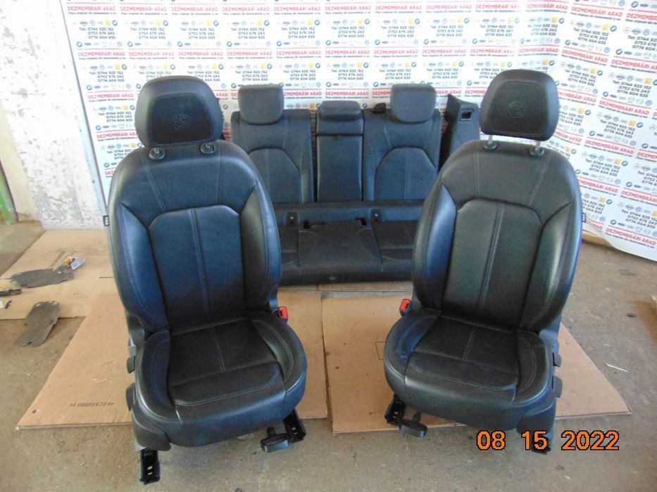Interior Alfa Romeo stelvio 2015-2022 scaune fata banchete spate piele