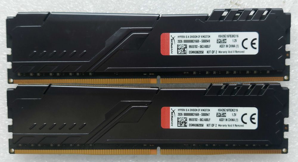 hyperx fury ddr4 2666 second hand si noi de vanzare • Anunturi