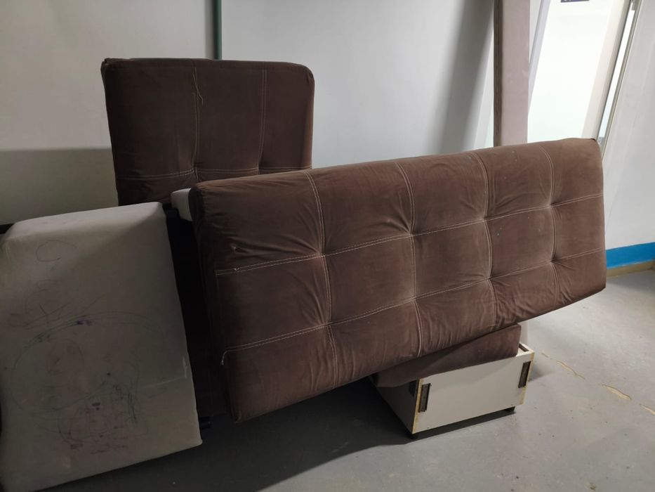 Мебель Диван углавой