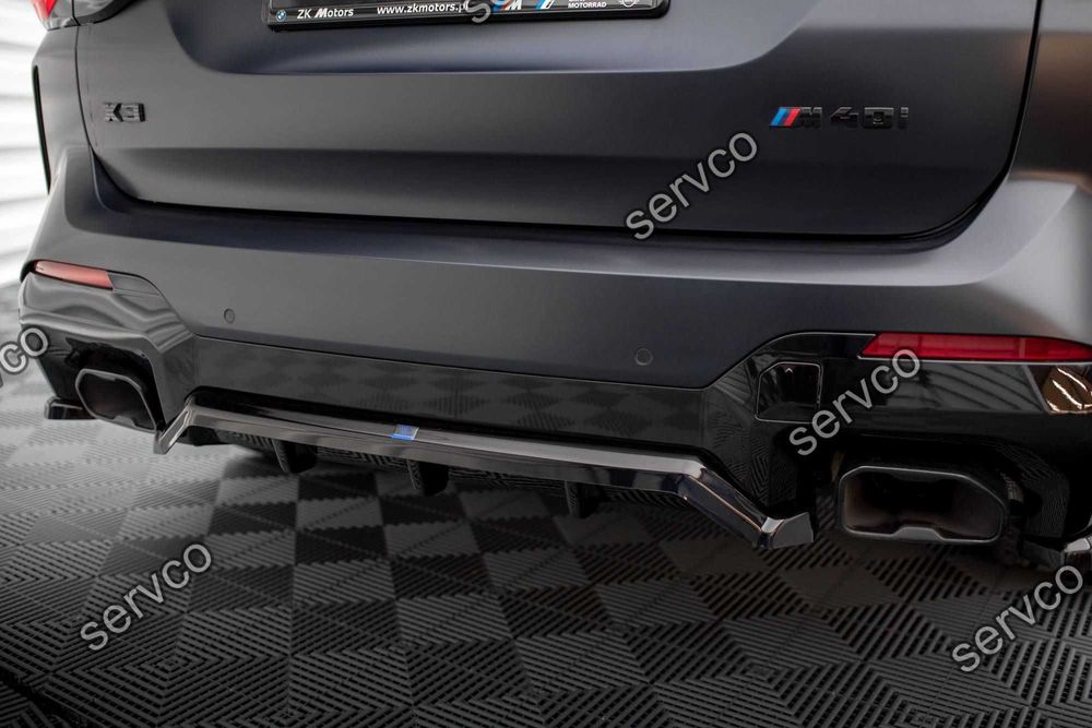 Prelungire bara spate Bmw X3 G01 M-Pack 2021- v4 - Maxton Design