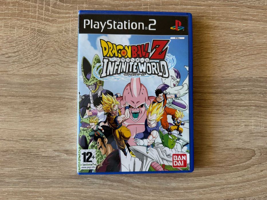 [PlayStation 2] Dragon Ball Z Infinite World