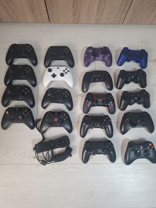 Vând controlere Xbox, Ps4 si Pc