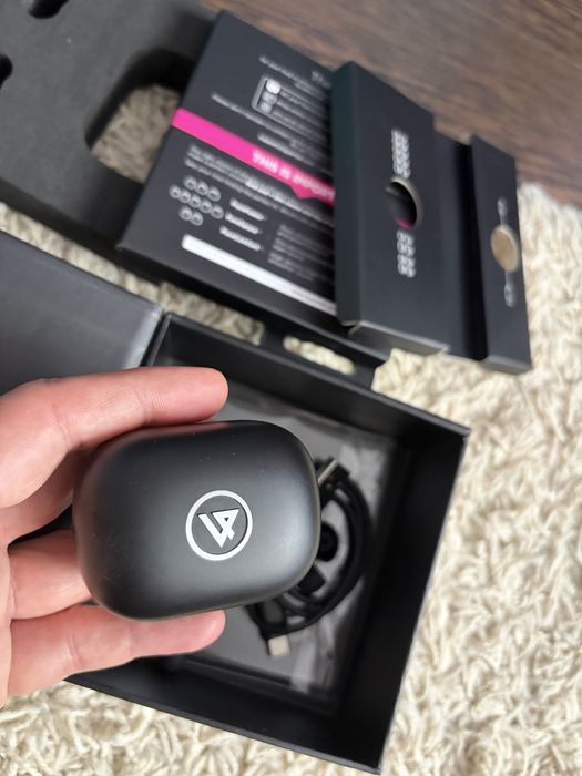 Casti wireless Lypertek Pureplay Z5 black [poze reale