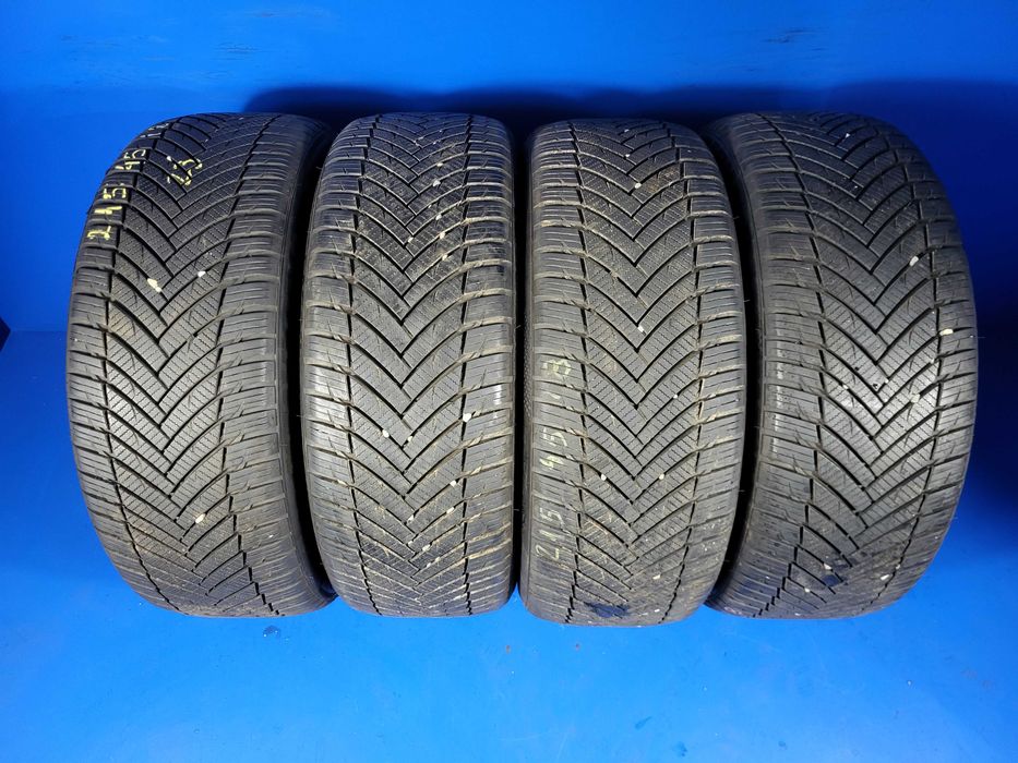 Set 4 anvelope an 2023 ca NOI 215 45 18 Minerva Allseason
