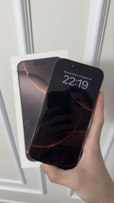 продаю iPhone 16 pro max