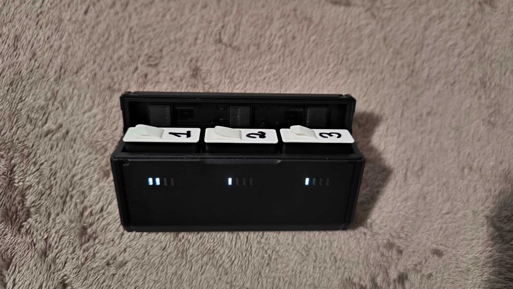 GoPro Hero 10: 3 Baterii Endurance + Battery Case + Multe Accesorii