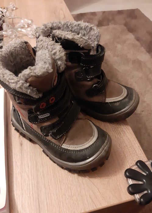 Cizme imblanite baieti