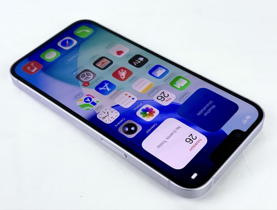 Apple iPhone 14 128GB Purple 100% Батерия! Гаранция!