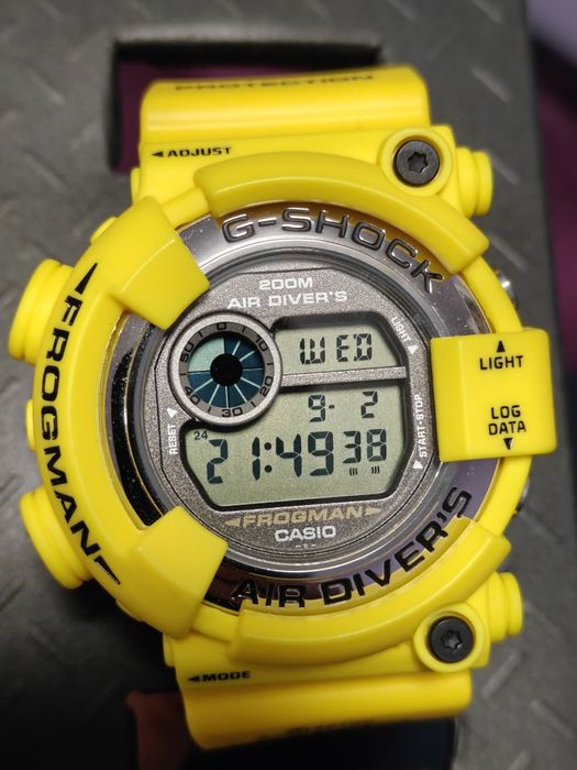 Casio G-Shock Frogman DW-8250Y-9T