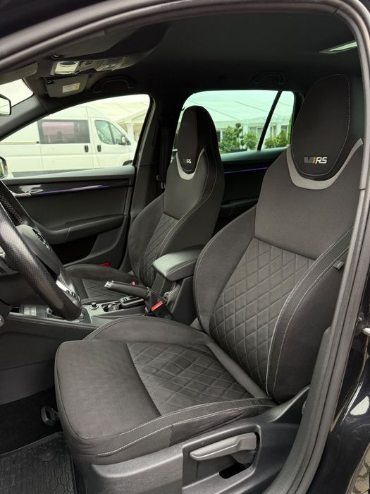 Skoda Octavia vRS 2019/08 , 2.0 TDI 184 CP , Euro 6, 2 propietari de nouă ,automat DSG, Lane Assist, side Assist , full led , TOP !