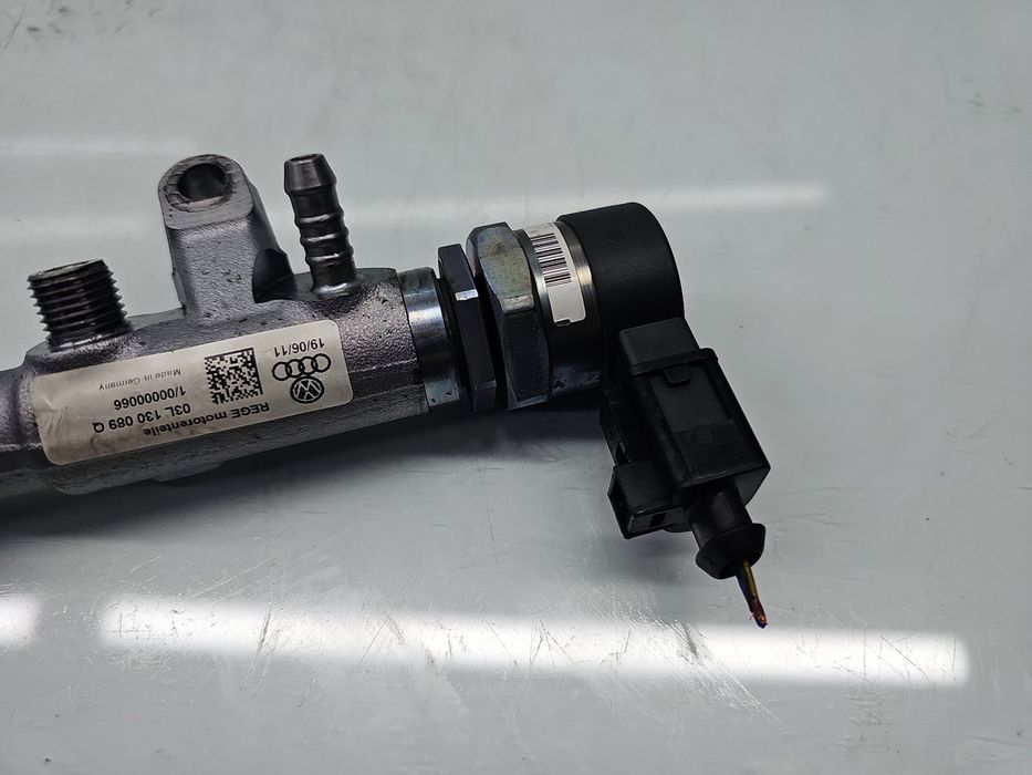 Rampa injectoare AUDI A5 (8T3) [Fabr 2007-2015] 03L130089Q 2.0 TDI CGL