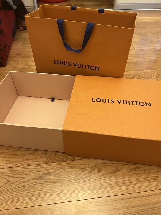 Луи виттон коробка оригинал