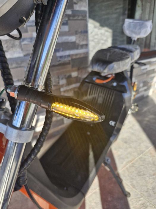 GARANTIE 24 LUNI! Moped/scuter electric RDB CC15,fara permis,2000W,doua locuri, CIV gratuit