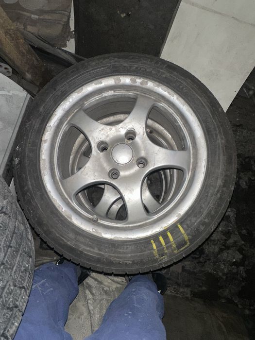 Продам диски с резиной