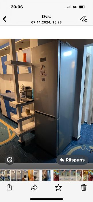 Ofer spre închiriere apartament cu două camere