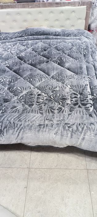 Калин шуба корпа.  Одеяла шуба