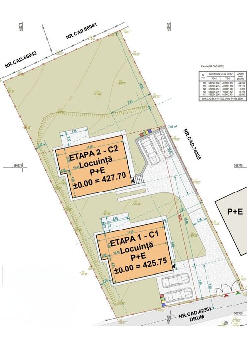 Ansamblu 2 case Dezmir -Apahida ,  calitate  NZEB