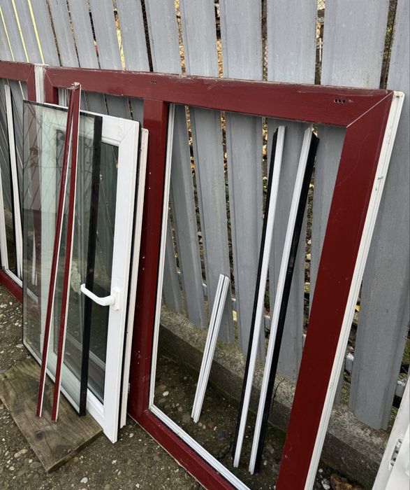 Geam termopan  salamander 5 camere 1450 x 1130