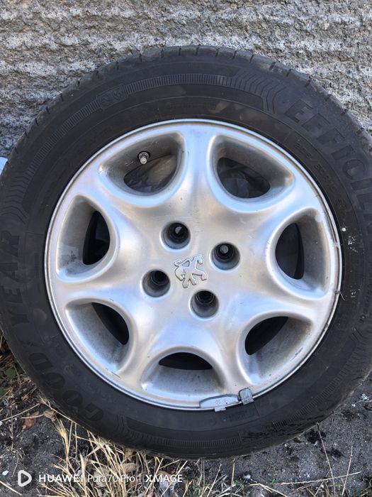 Оригинални джанти пежо 406 и гуми