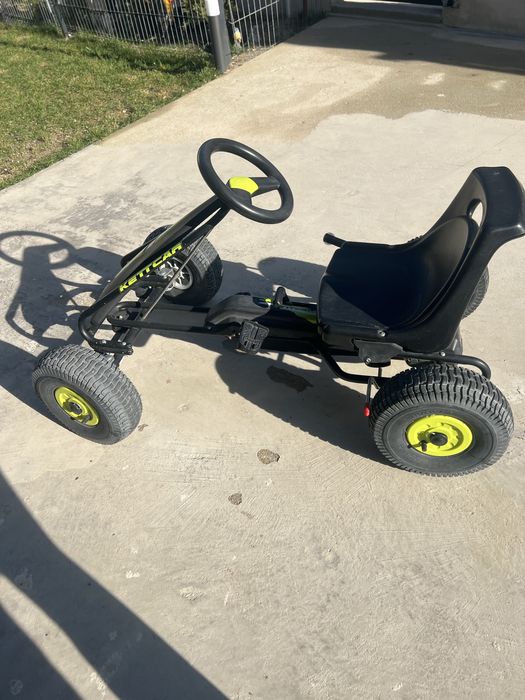 Kart cu pedale kettler