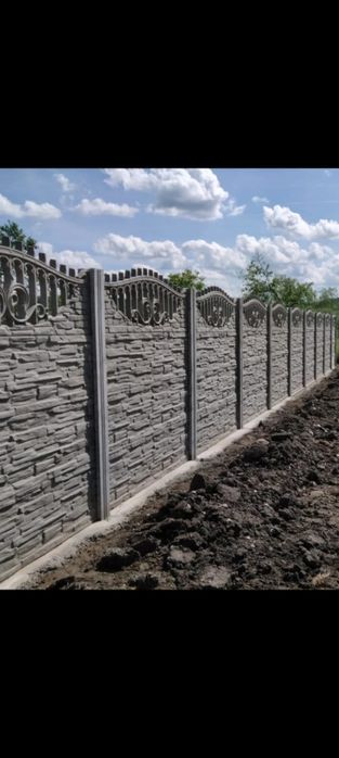 Gard beton  prefabricat