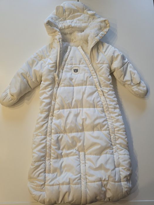 Combinezon nou tip sac de iarna SMYK  pentru bebelusi marimea 74