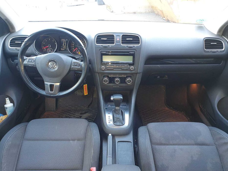 Фолксваген голф 6 1.4 TFSI Автоматик DSG