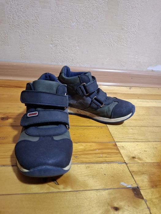 Осенне-весенние ботинки ортопеды для мальчика 28 размер