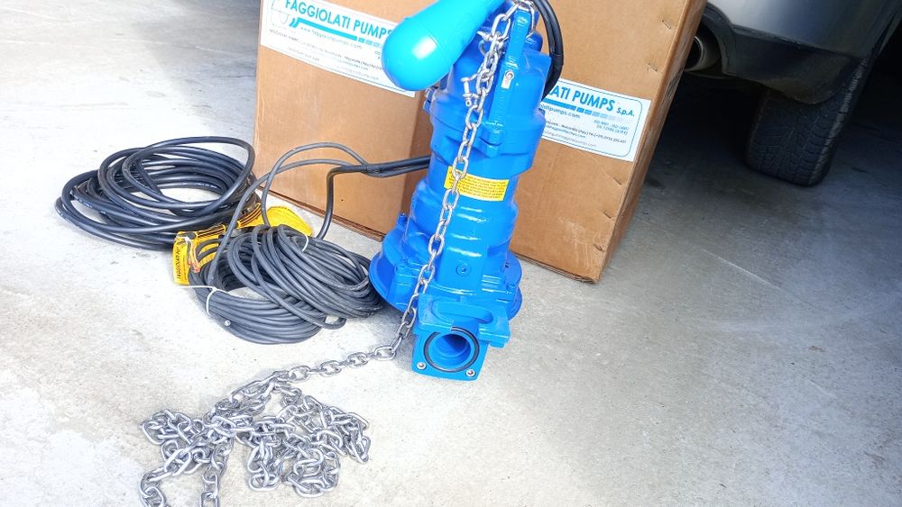 Потопяеми помпи за фекални води