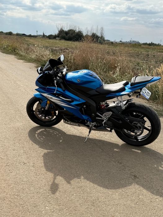 Yamaha Yzf 600 R6