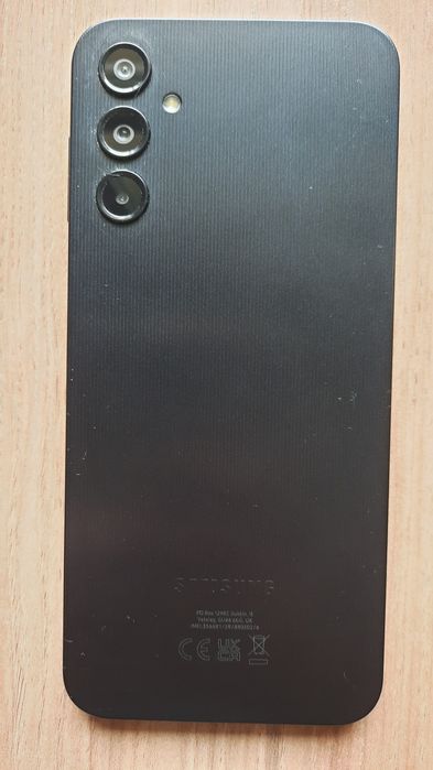 Смартфон Samsung A14+кейс+протектор