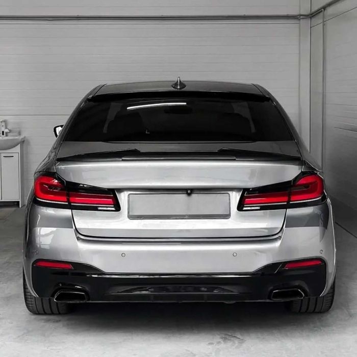 Спойлер за багажник за BMW 5 Series G30 (2017–2023) – PSM Style, черен гланц