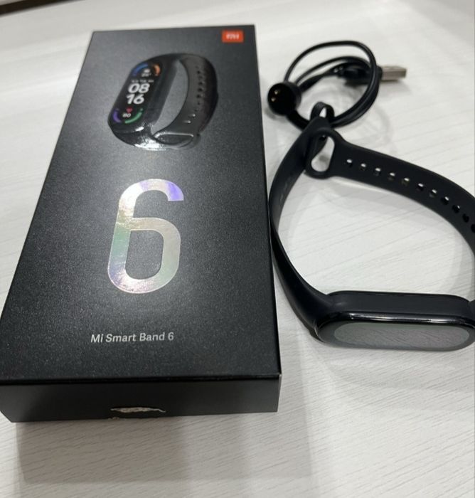 Mi band 6. На запчасти.