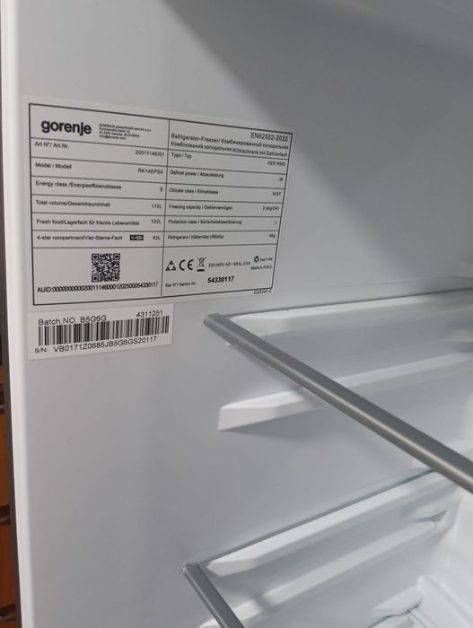 Frigider Gorenje RK14EPS4 175 L