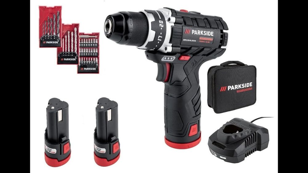 Autofilentata Parkside Performance 2x Baterii 12v Accesorii Nou cu bon