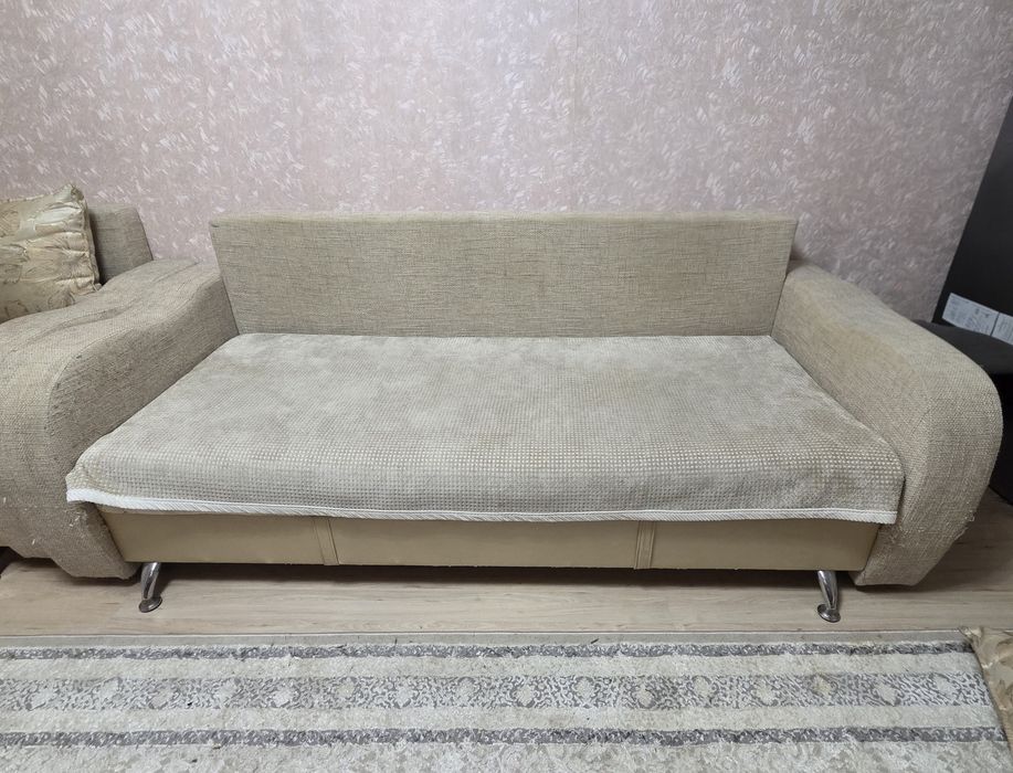 Продам диван+кресло-кровать