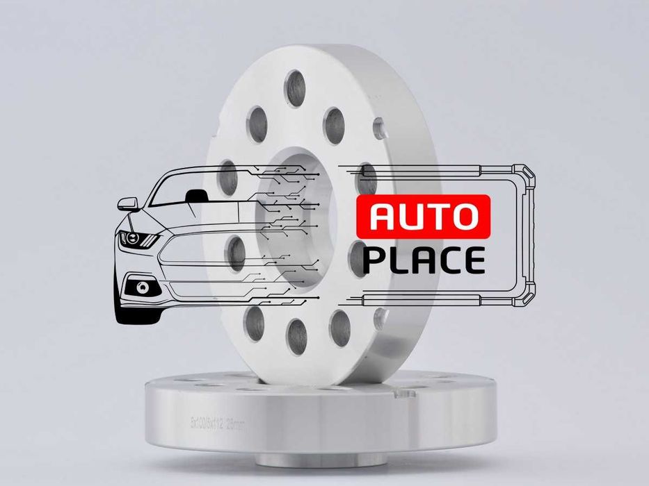 Дистанционни фланци за джанти 5x100 / 5x112 / 57.1 Seat Audi Volkswagen Skoda VW Всички размери дебелина: 3мм 5мм 10мм 12.5мм 15мм 16мм 20мм 25м 30мм