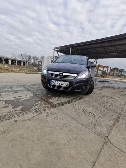 Opel zafira b euro 5 1.7 cdti 7 locuri